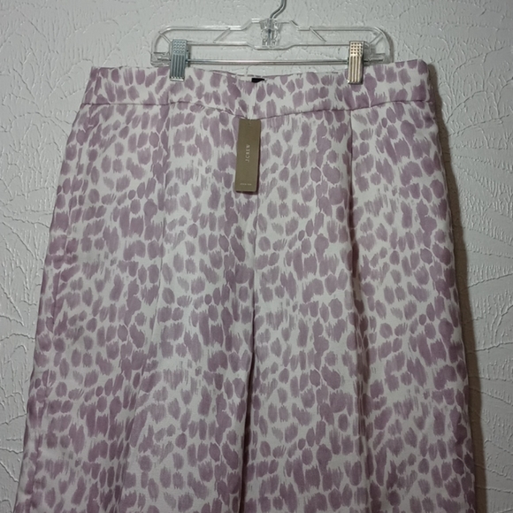 J. Crew Pants - J. CREW TARYN LINEN CAPRI